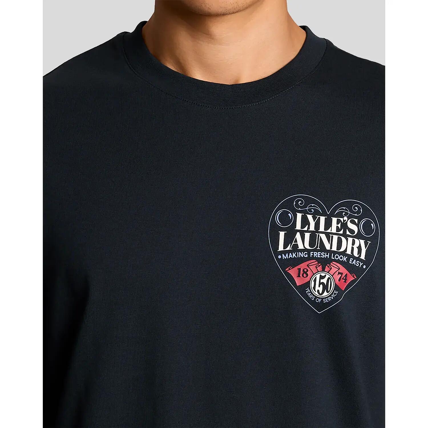 Koszulka Lyle & Scott Laundry 5/6