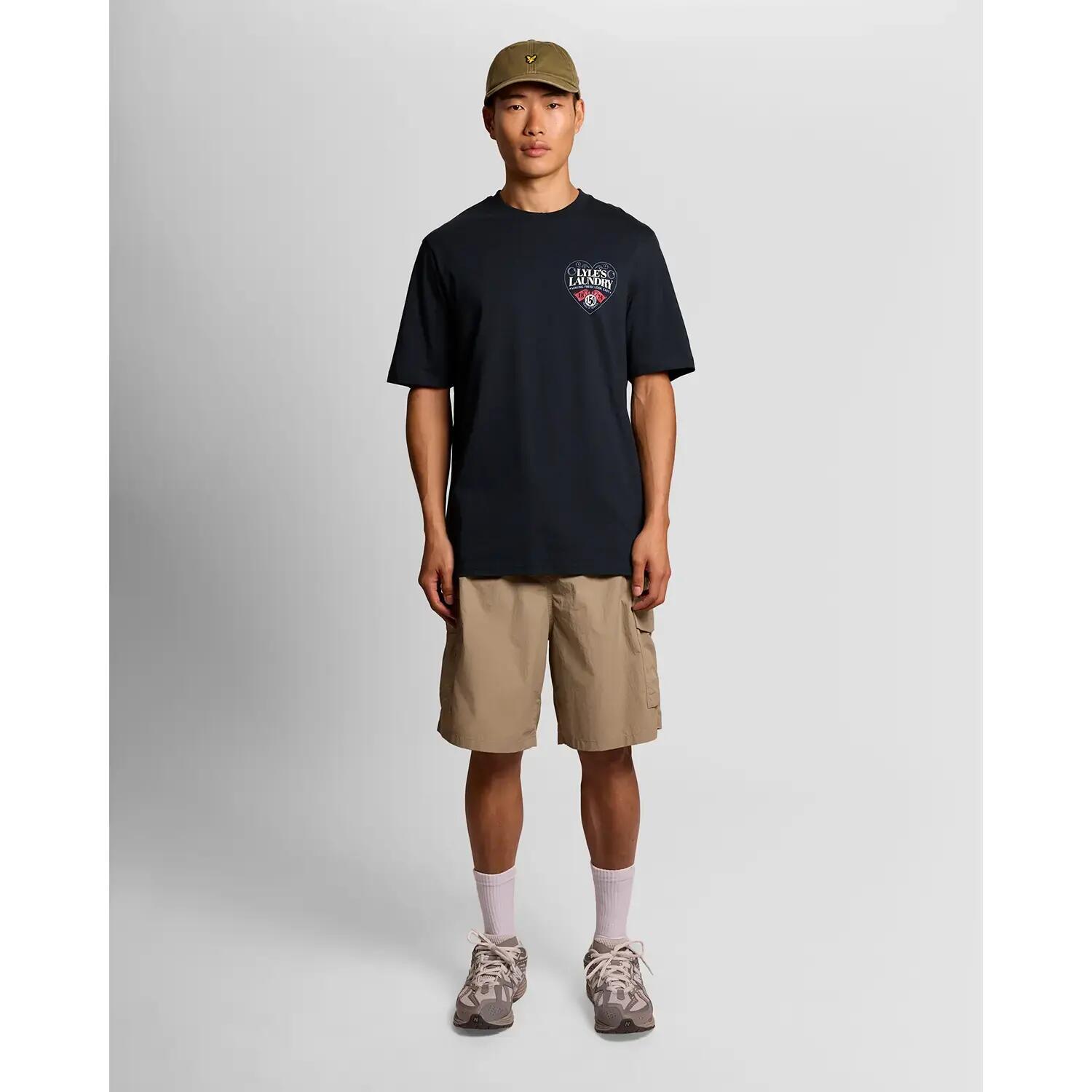 Koszulka Lyle & Scott Laundry 3/6