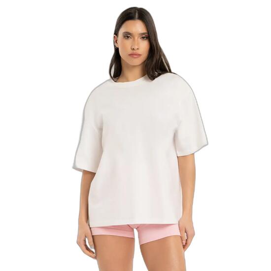 Dames-T-shirt oversized Gym Glamour Glutes Over Dudes