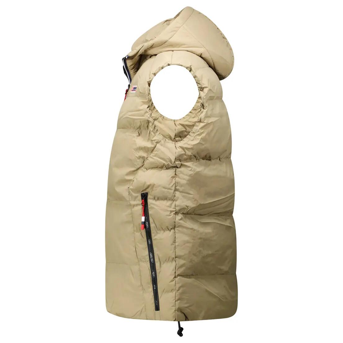 Sport-Tanktop für Herren – leicht, 100 % Polyester – beige 6/6