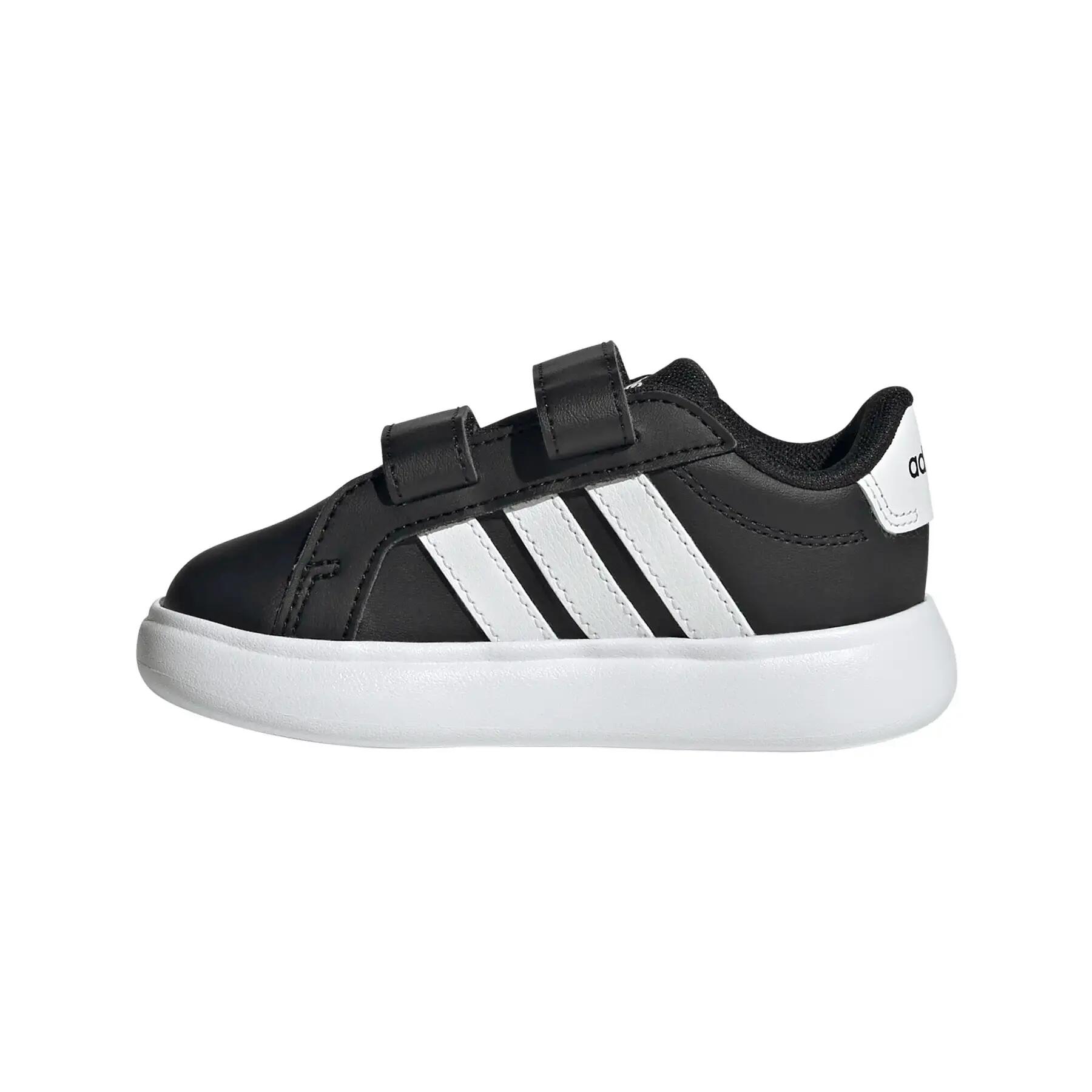 Baskets bébé adidas Grand Court 3.0 Bubble 7/7