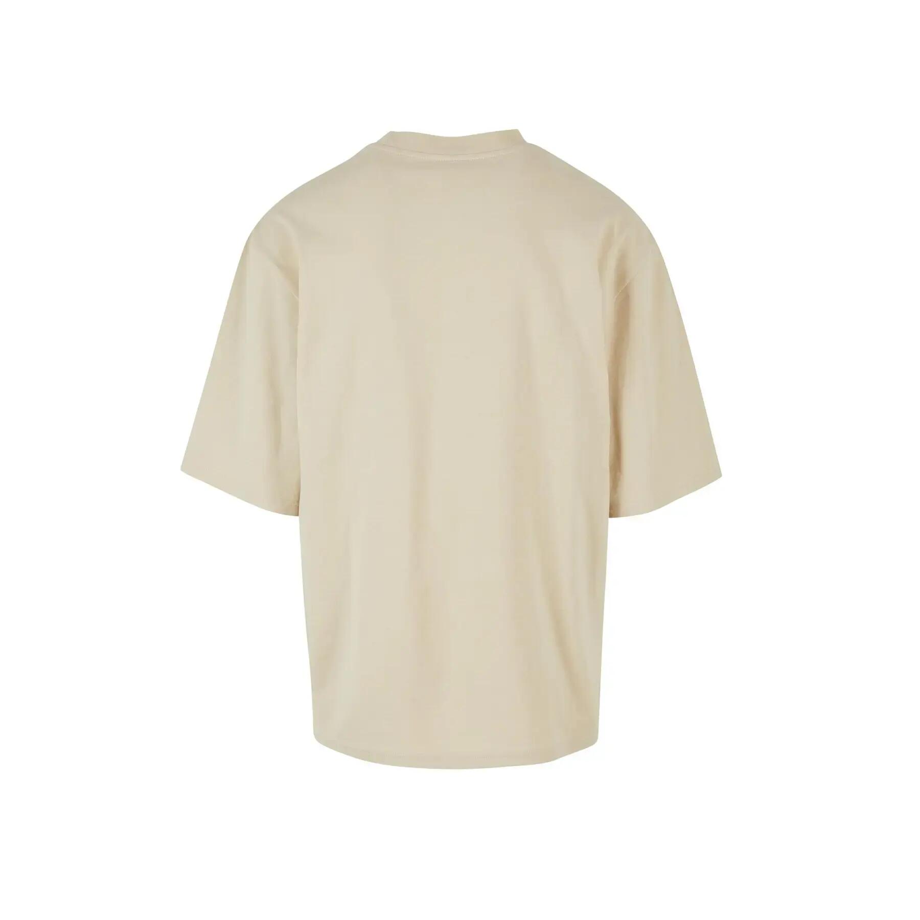 T-shirt oversize maniche a tre quarti Build Your Brand 3/5