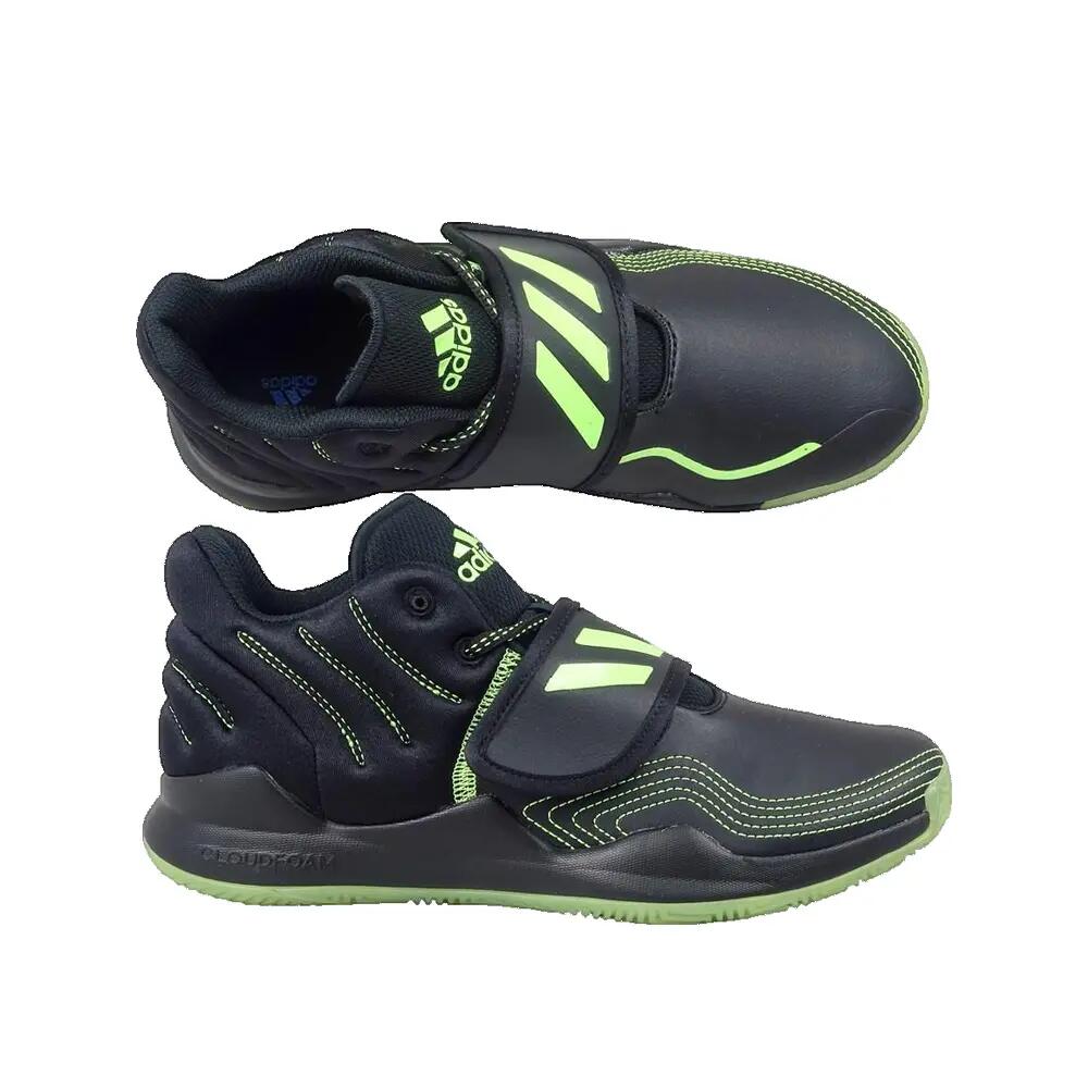 Zapatillas de baloncesto adidas Deep Threat J Noir 3/3