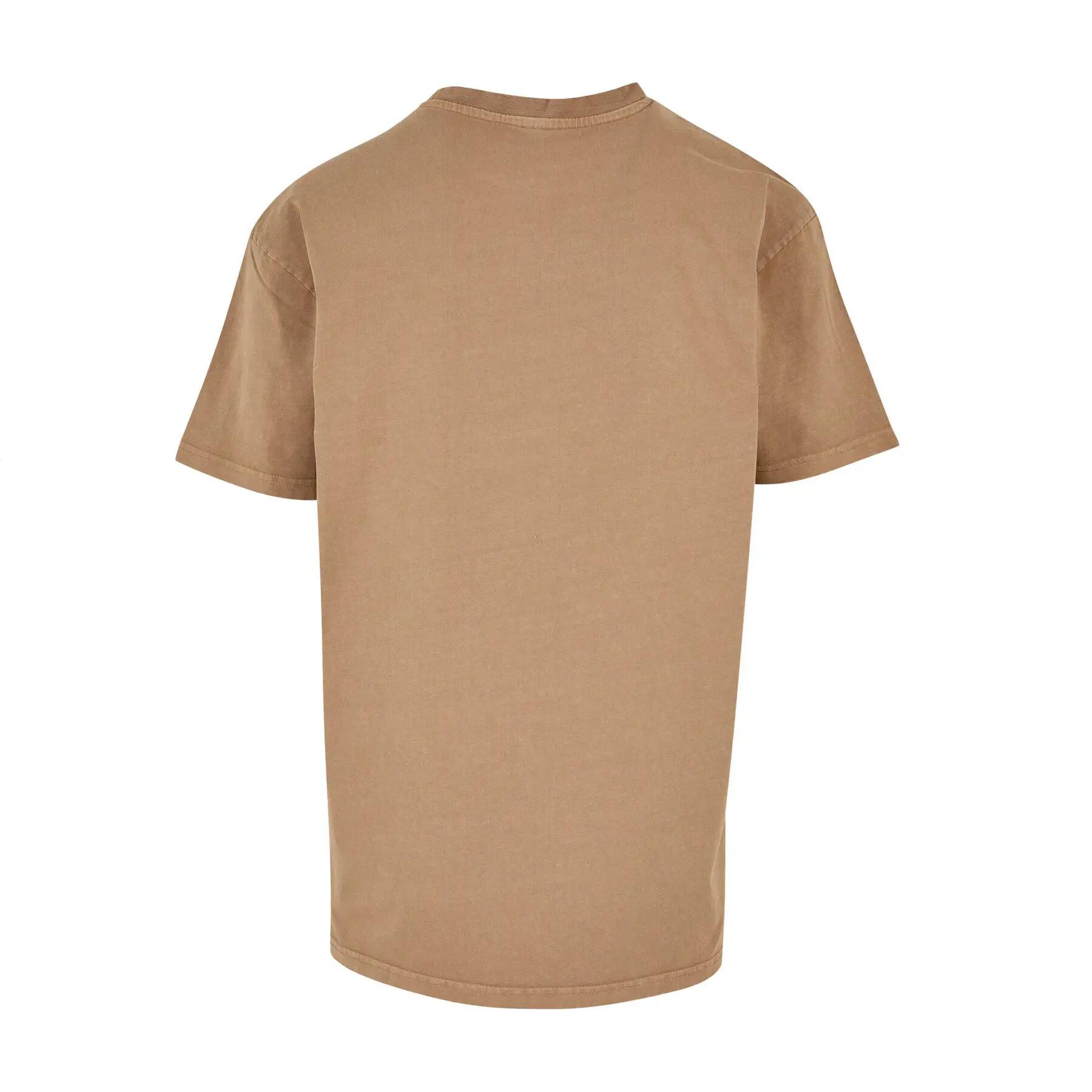 T-shirt sbiadito Build Your Brand Acid 2/4