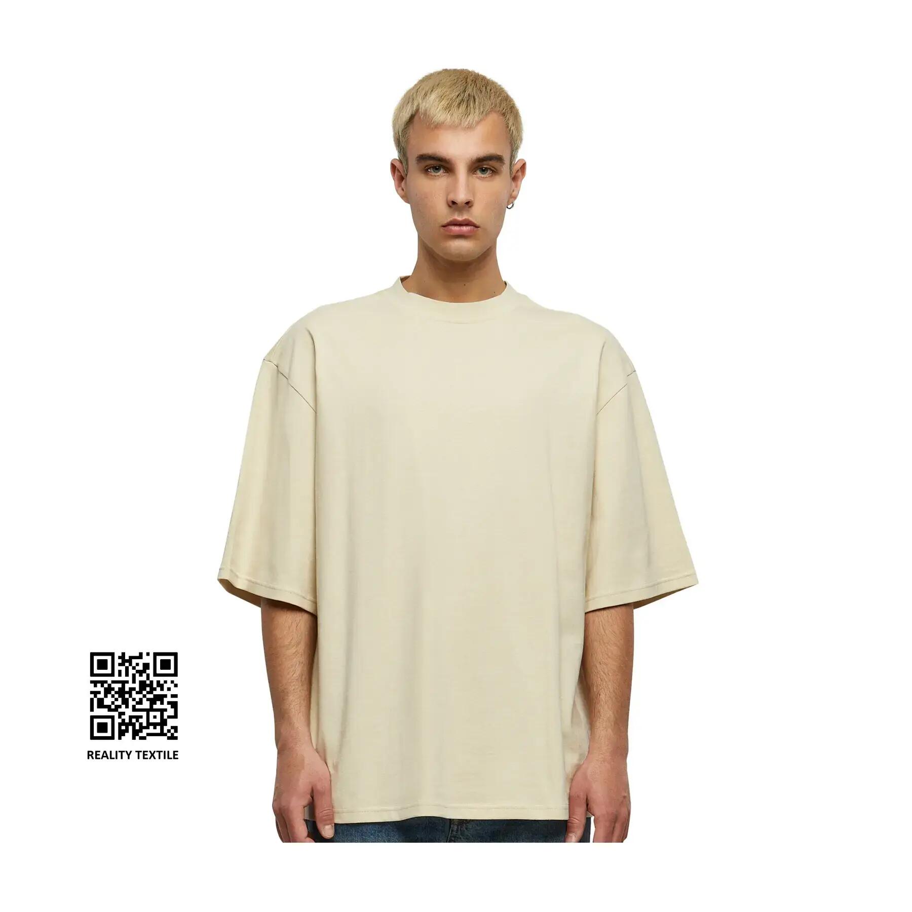 T-shirt oversize maniche a tre quarti Build Your Brand 2/5
