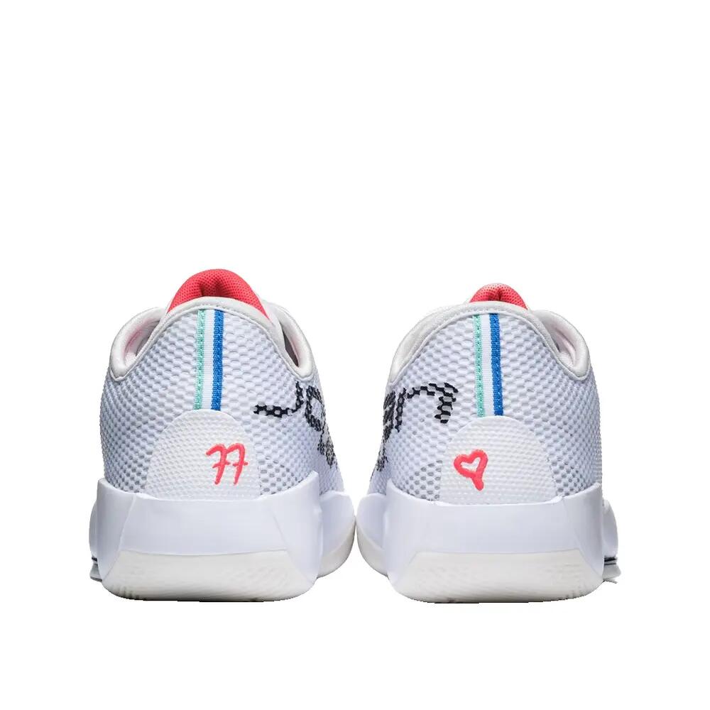Nike Jordan Luka 77 Branco/Vermelho 6/6
