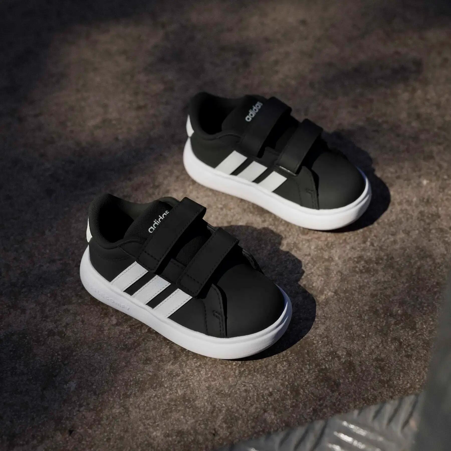 Baskets bébé adidas Grand Court 3.0 Bubble 5/7