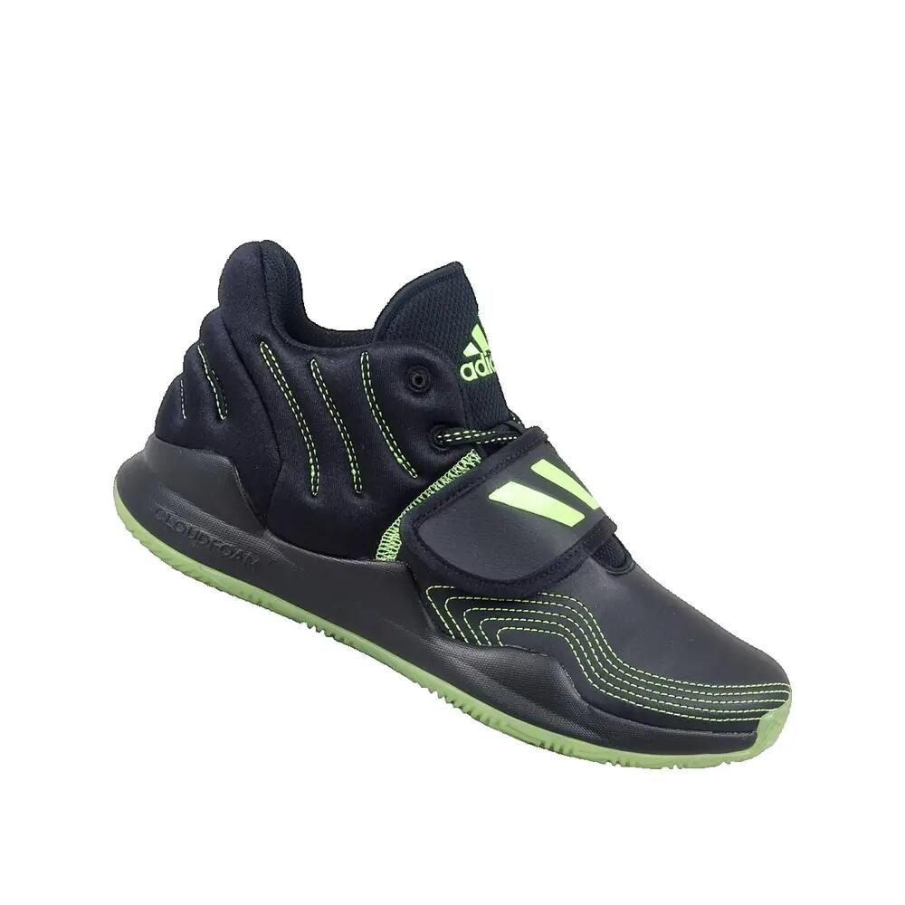 Zapatillas de baloncesto adidas Deep Threat J Noir 2/3