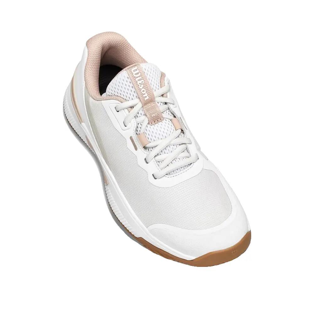 Scarpe da tennis Wilson Intrigue Pro Clay Donna Bianco/Rosa 5/8