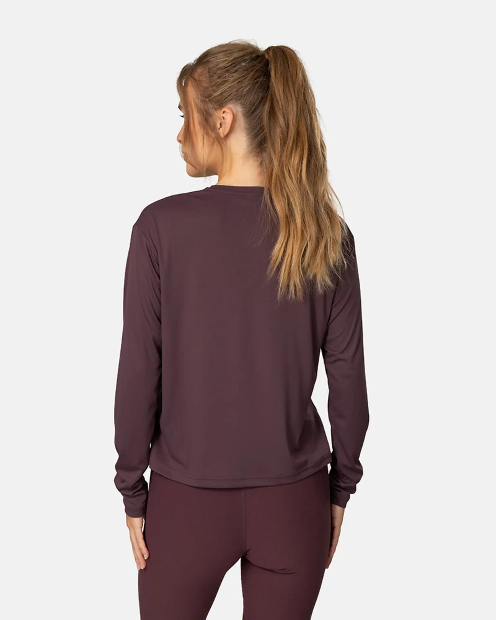 Maglietta a manica lunga da donna Kari Traa Una 5/5