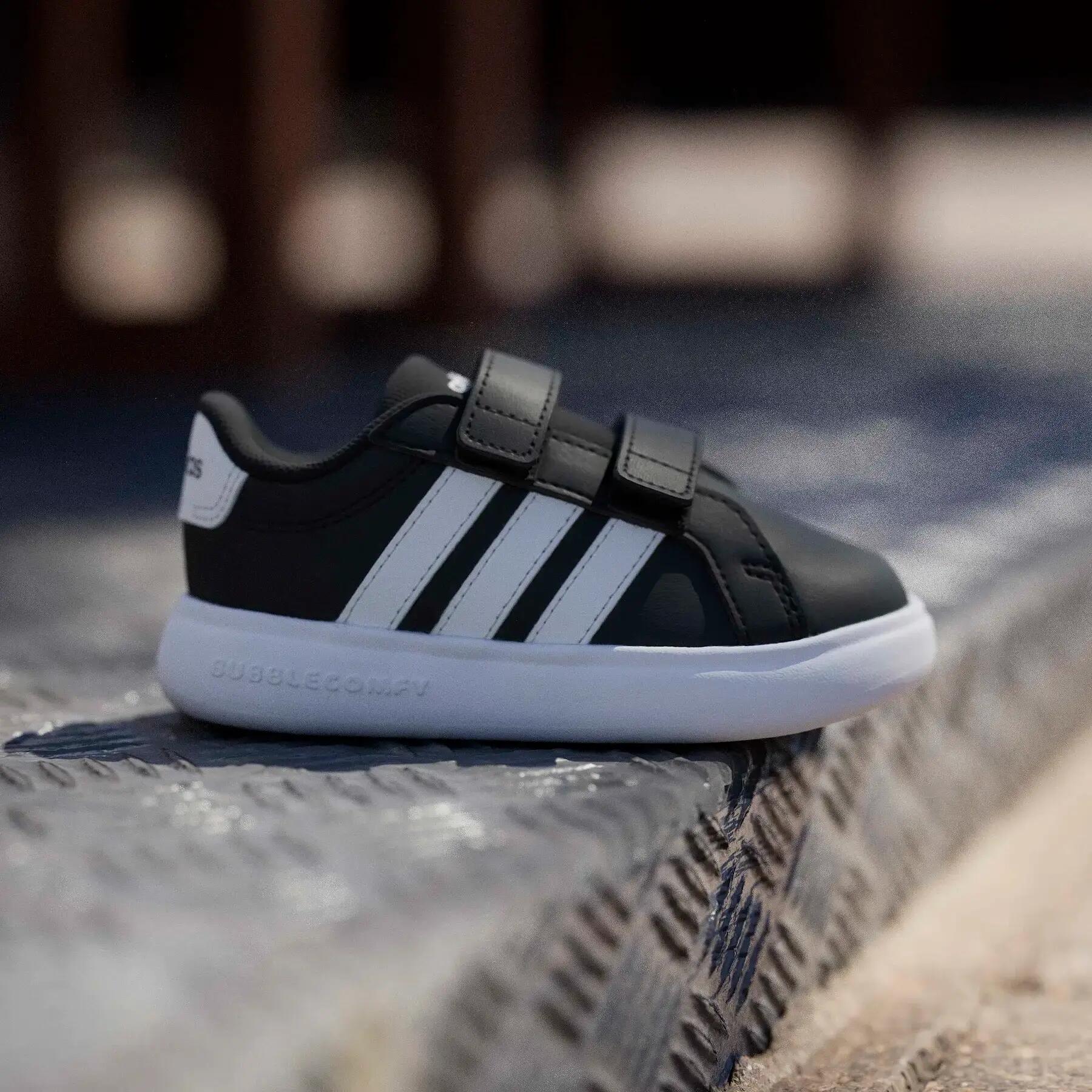 Baskets bébé adidas Grand Court 3.0 Bubble 4/7