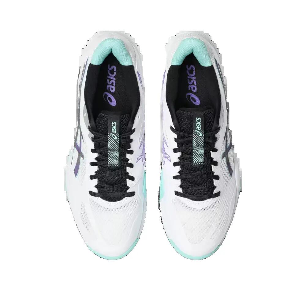 Sport schoenen ASICS Blade FF 2 Wit/Paarse stralend 6/8