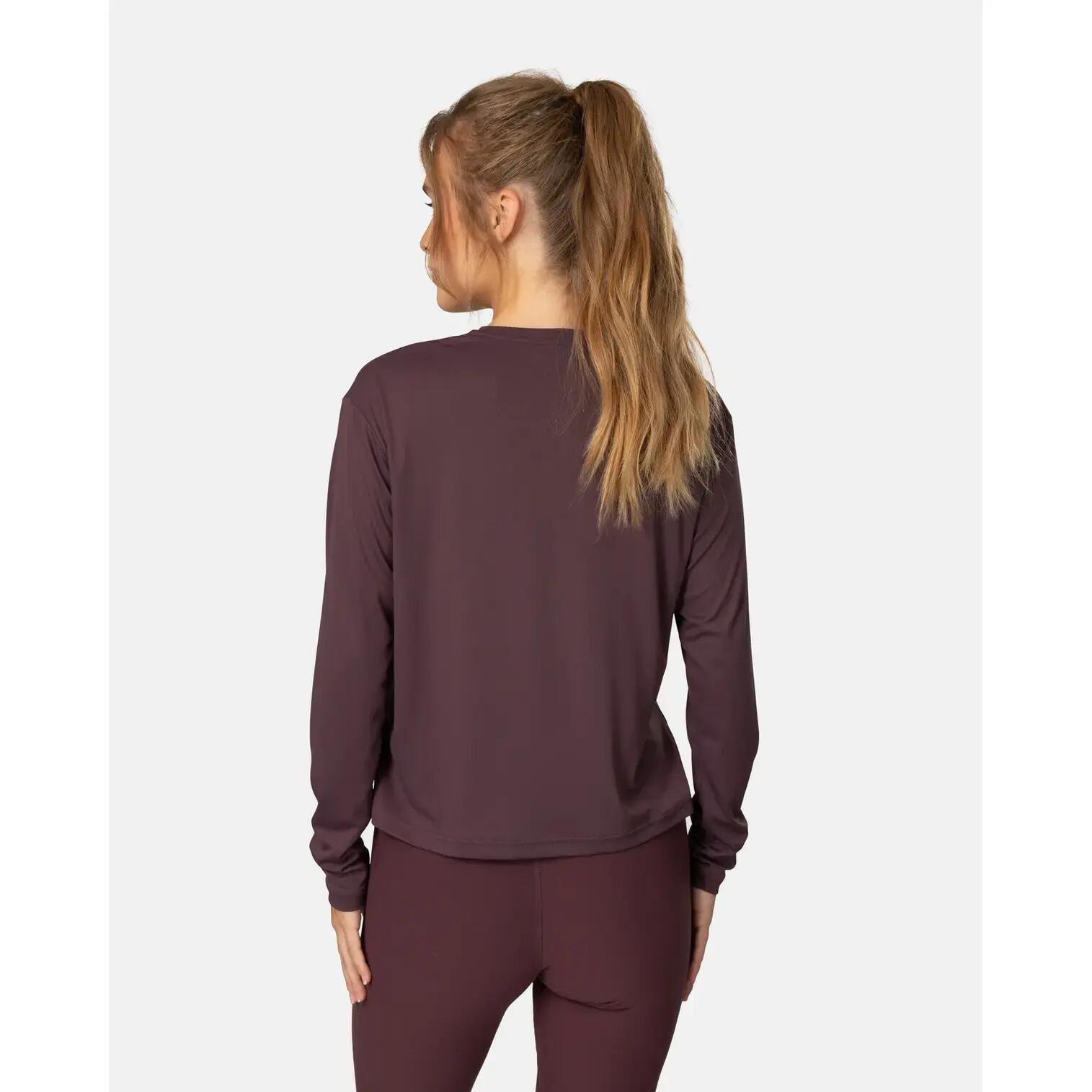 Maglietta a manica lunga da donna Kari Traa Una 4/5