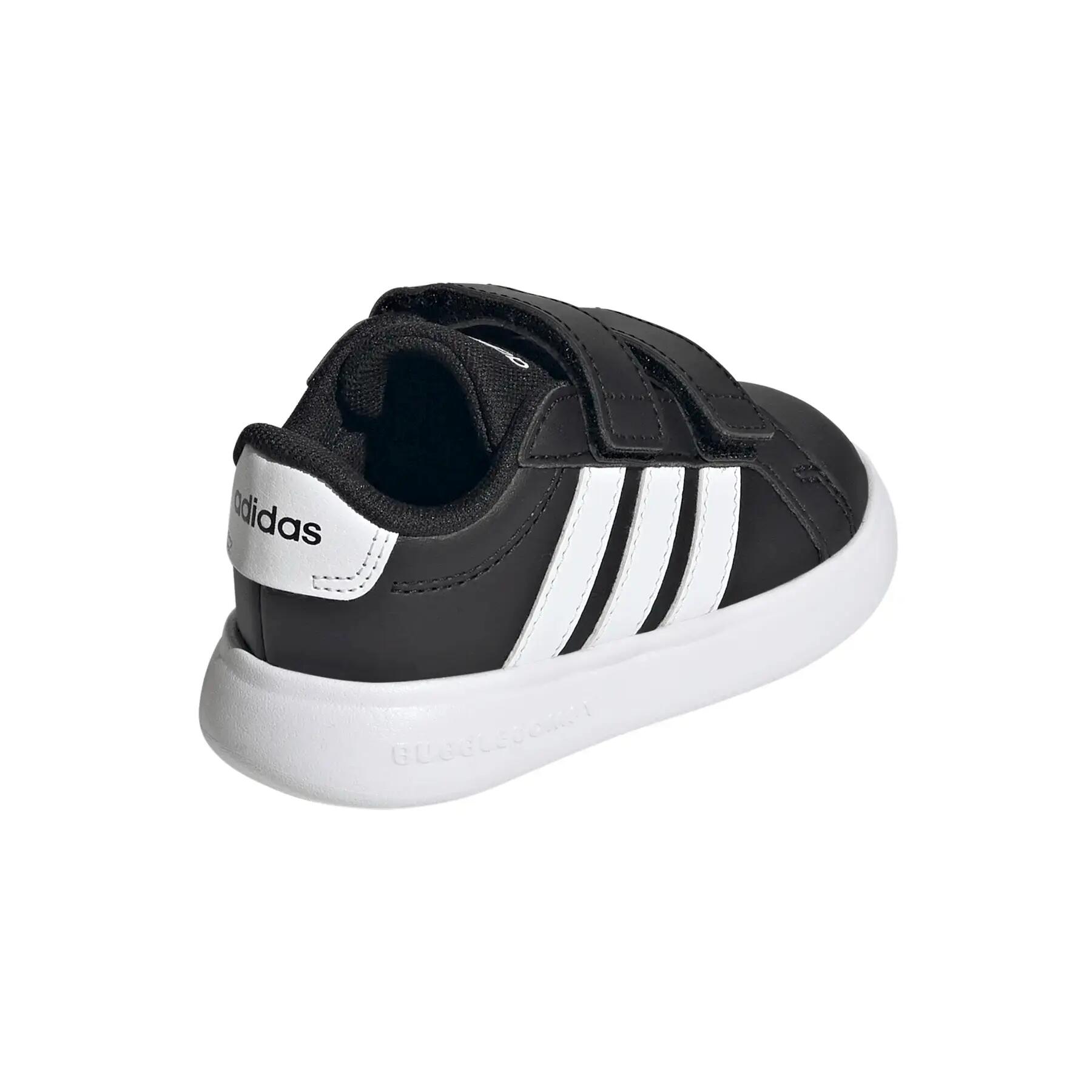 Baskets bébé adidas Grand Court 3.0 Bubble 3/7