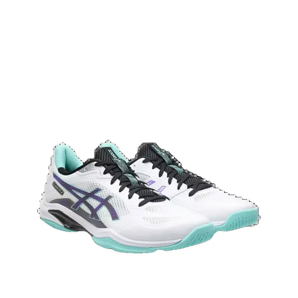 Sport schoenen ASICS Blade FF 2 Wit/Paarse stralend 5/8