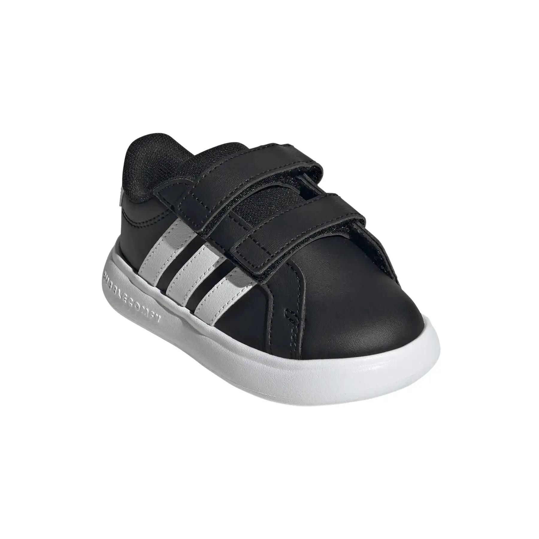 Baskets bébé adidas Grand Court 3.0 Bubble 2/7