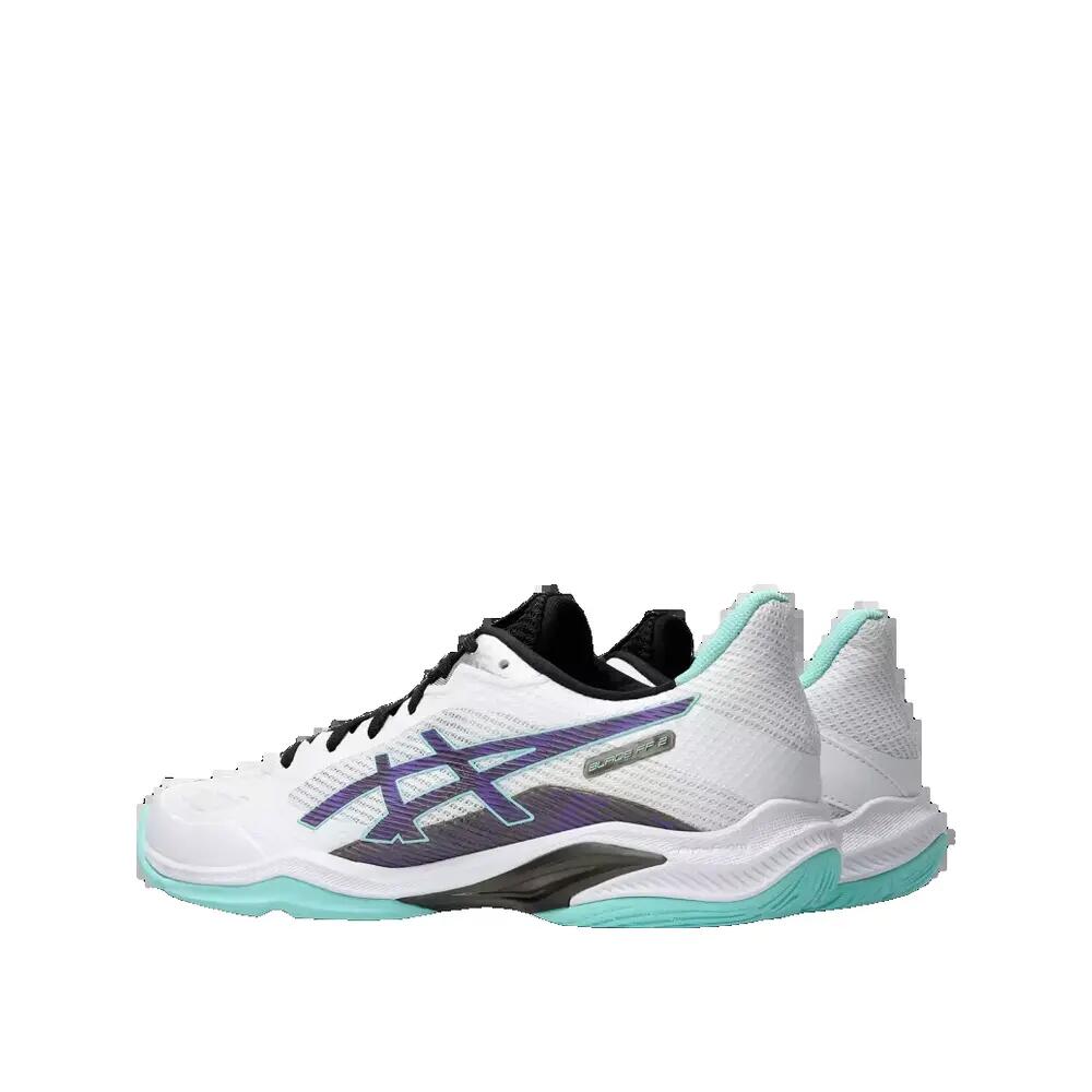Sport schoenen ASICS Blade FF 2 Wit/Paarse stralend 4/8