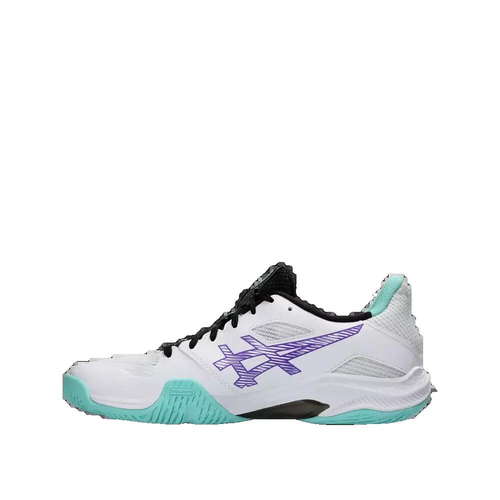 Sport schoenen ASICS Blade FF 2 Wit/Paarse stralend 3/8