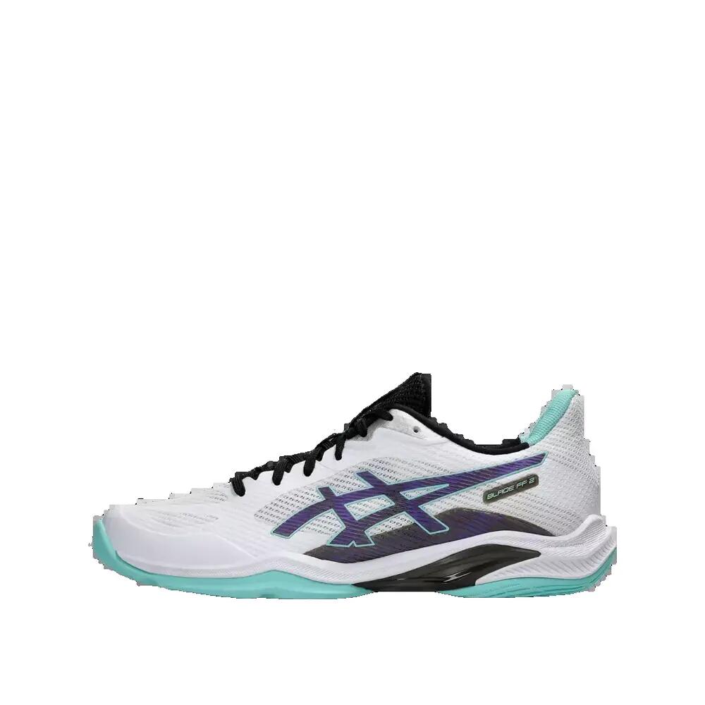 Sport schoenen ASICS Blade FF 2 Wit/Paarse stralend 2/8