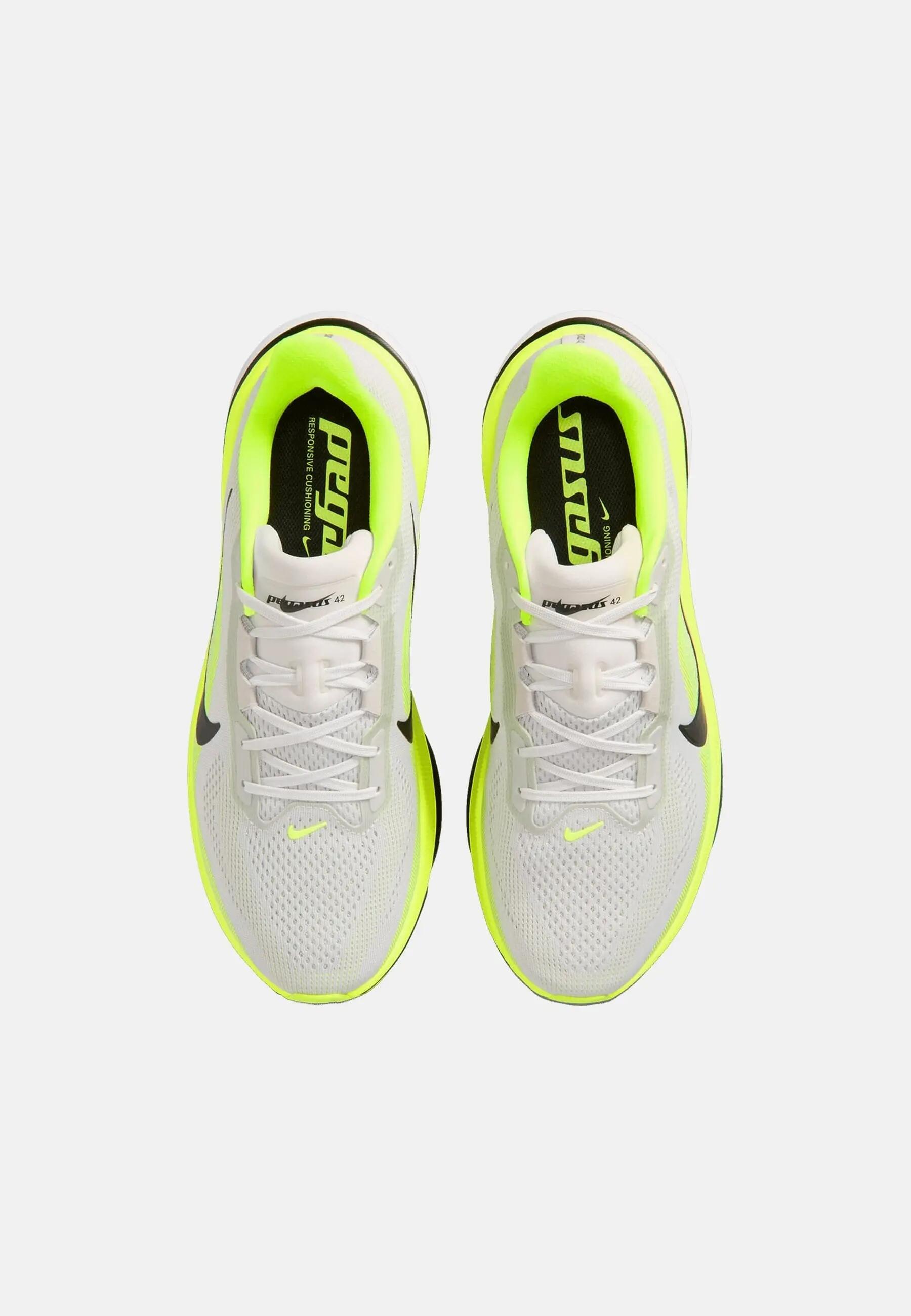 Calçado de corrida Nike Pegasus 42 Photon Dust/Black/Volt/White 3/6