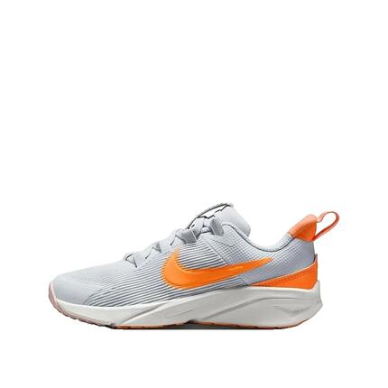 Buty do biegania Nike Star Runner 4 Szary/Pomarańczowy