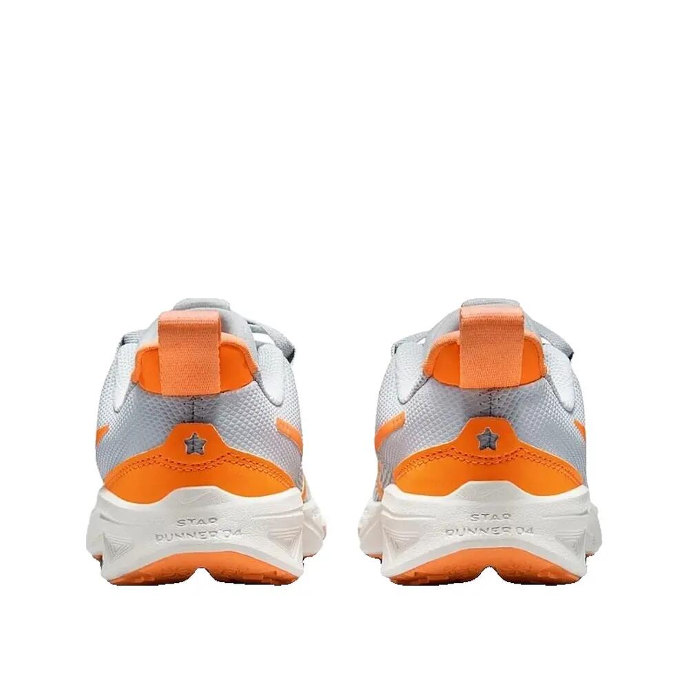 Buty do biegania Nike Star Runner 4 Szary/Pomarańczowy 8/8