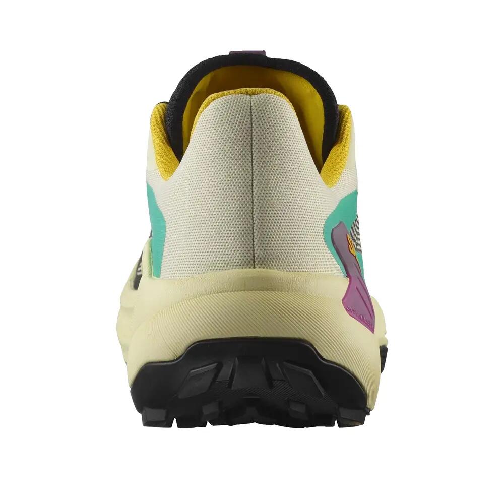 Scarpe da trail Salomon Genesis Giallo/Nero/Willow 6/6