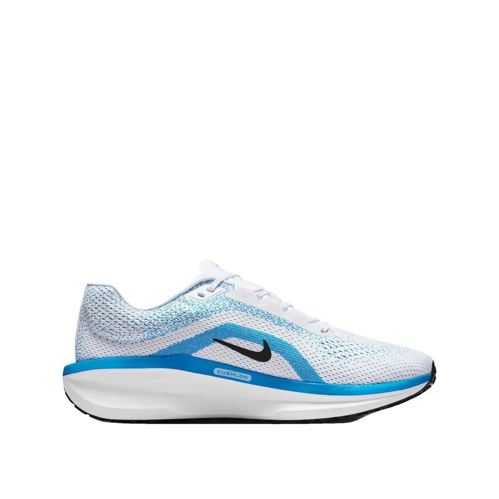 Nike Air Winflo 11 White Blue Hero Black — foto 5