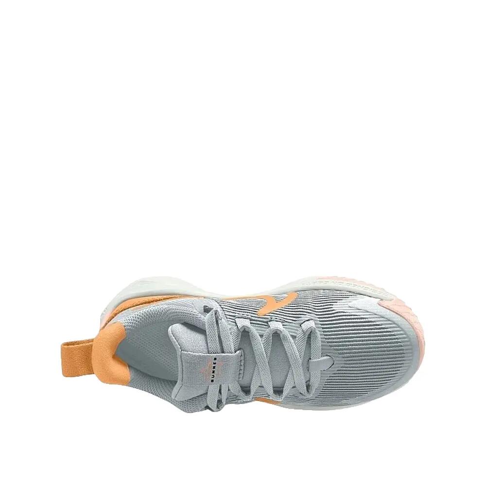Buty do biegania Nike Star Runner 4 Szary/Pomarańczowy 6/8