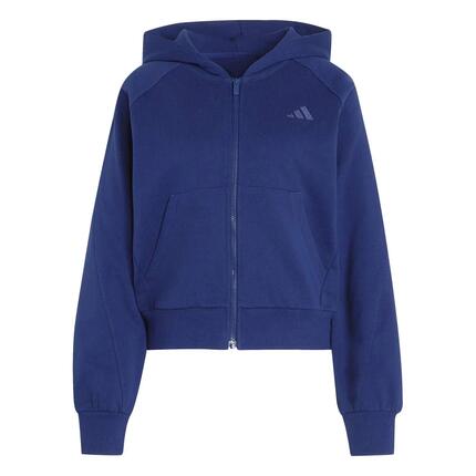 Veste à capuche zippé intégral femme adidas Logo