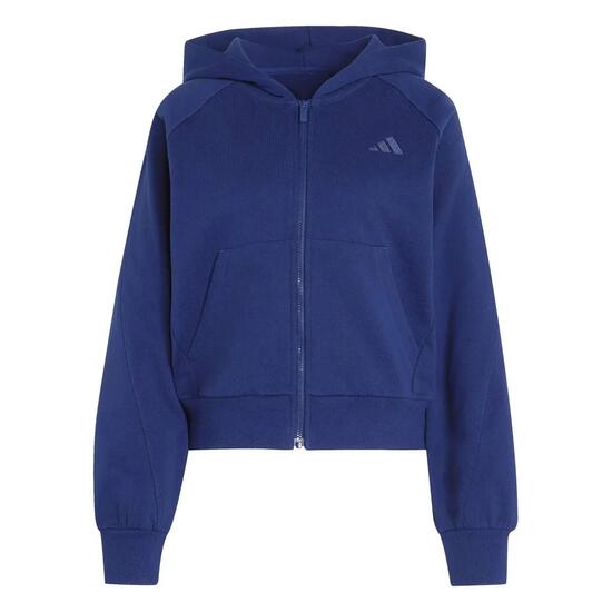 Veste à capuche zippé intégral femme adidas Logo