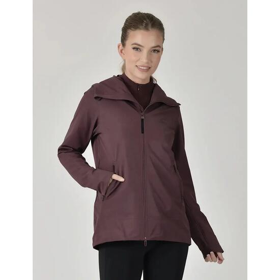 Damen Reitjacke mit Vollreißverschluss wasserdicht Weatherbeeta