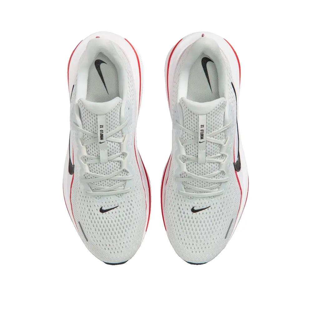 Zapatillas de correr Nike Winflo 12 Blancas/Negras/Rojas 4/6
