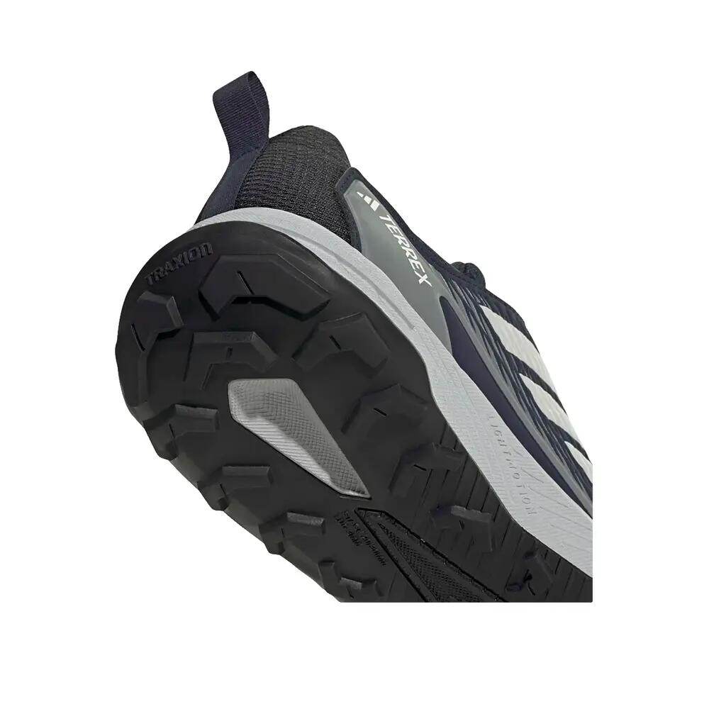 Buty biegowe Adidas Terrex Tracefinder 2 Climaproof Niebieskie 7/8