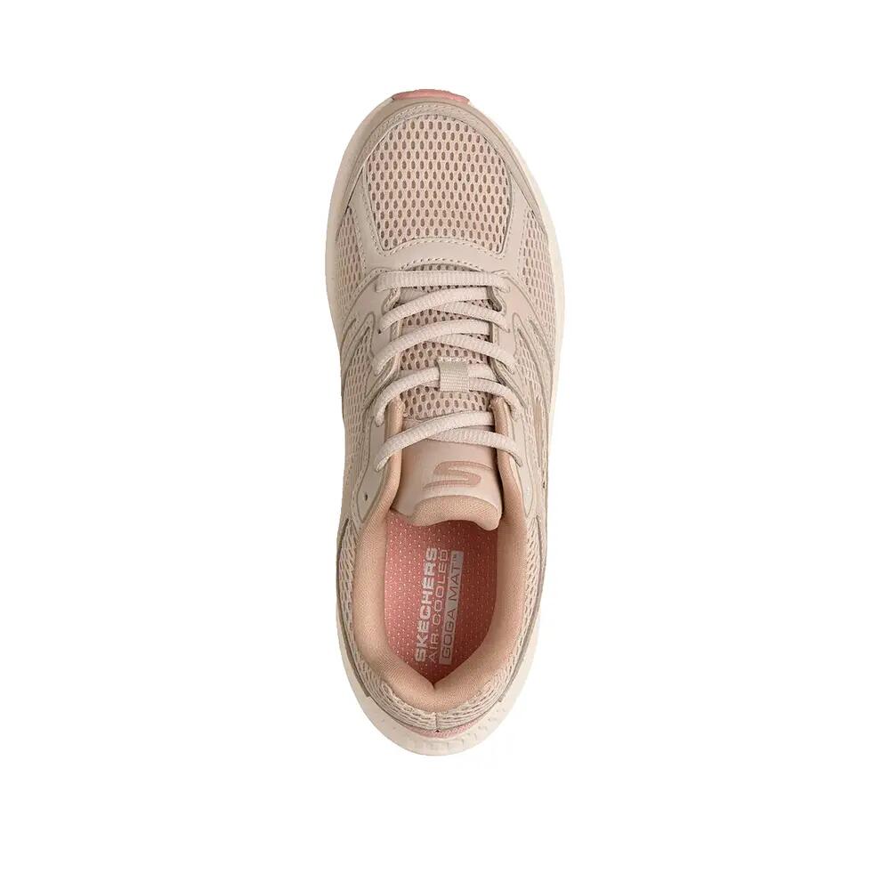 Chaussures Skechers Go Run Consistent 2.0 Beige 4/5