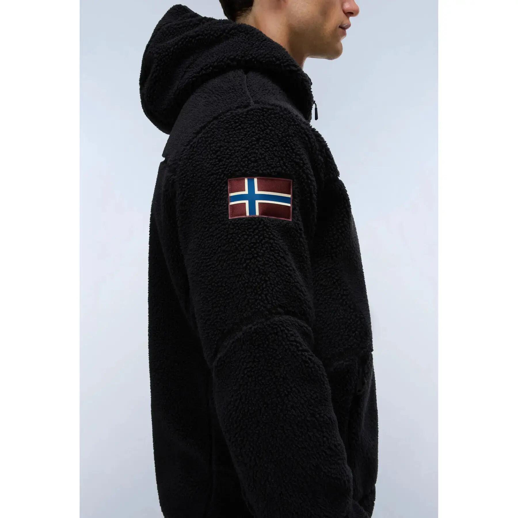 Casaco com capuz e fecho de correr Napapijri Yupik 7/7