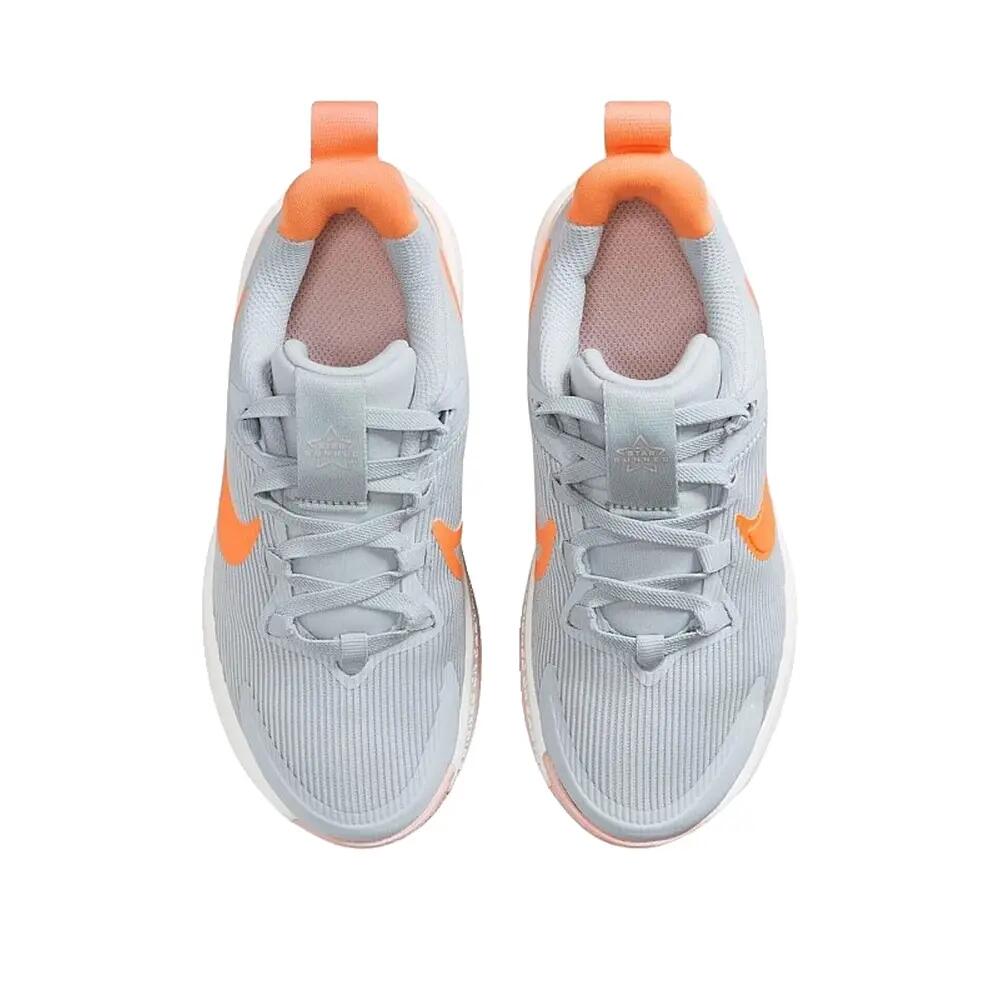 Buty do biegania Nike Star Runner 4 Szary/Pomarańczowy 4/8