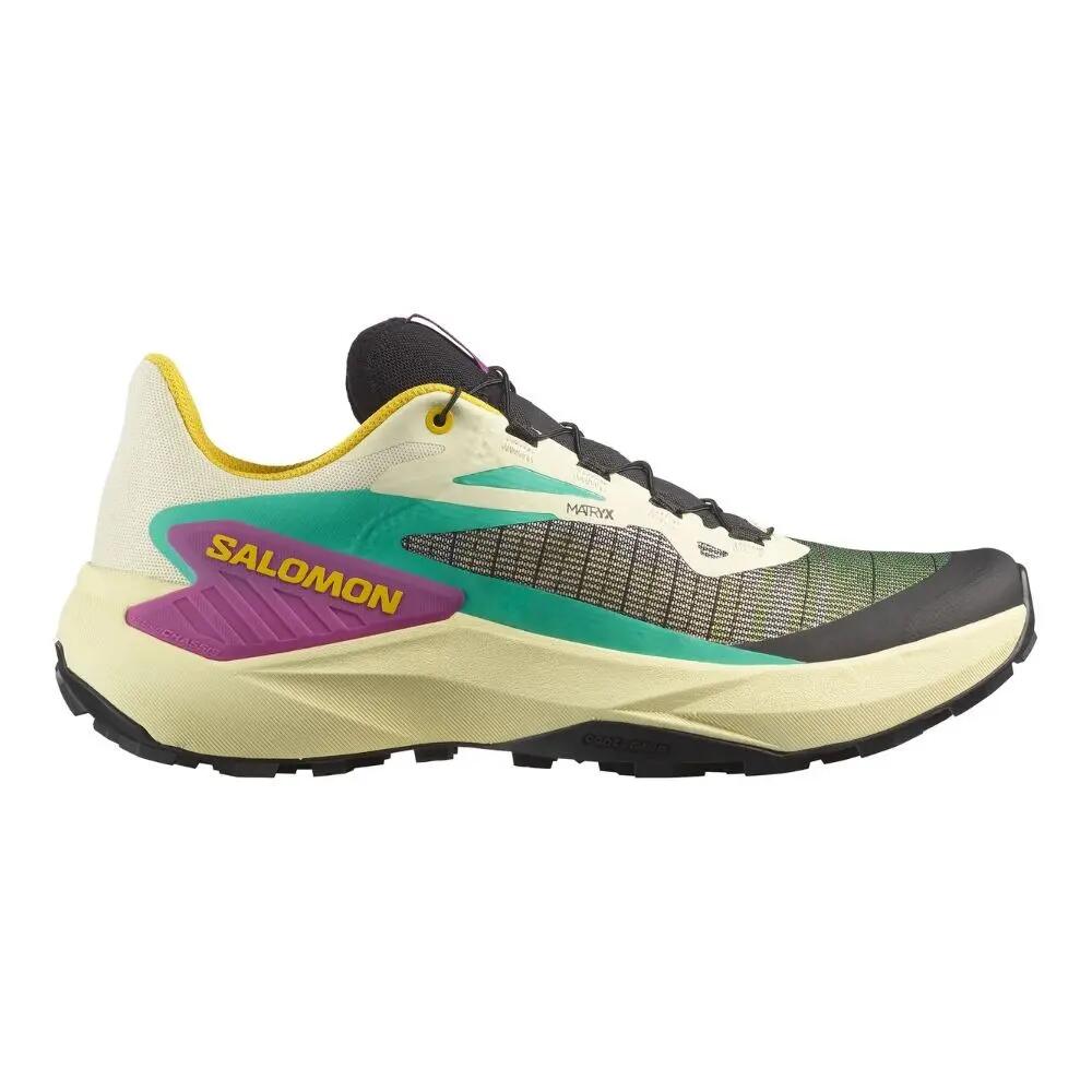 Scarpe da trail Salomon Genesis Giallo/Nero/Willow 2/6