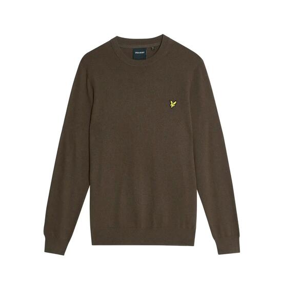 Pull en coton mérinos Lyle & Scott