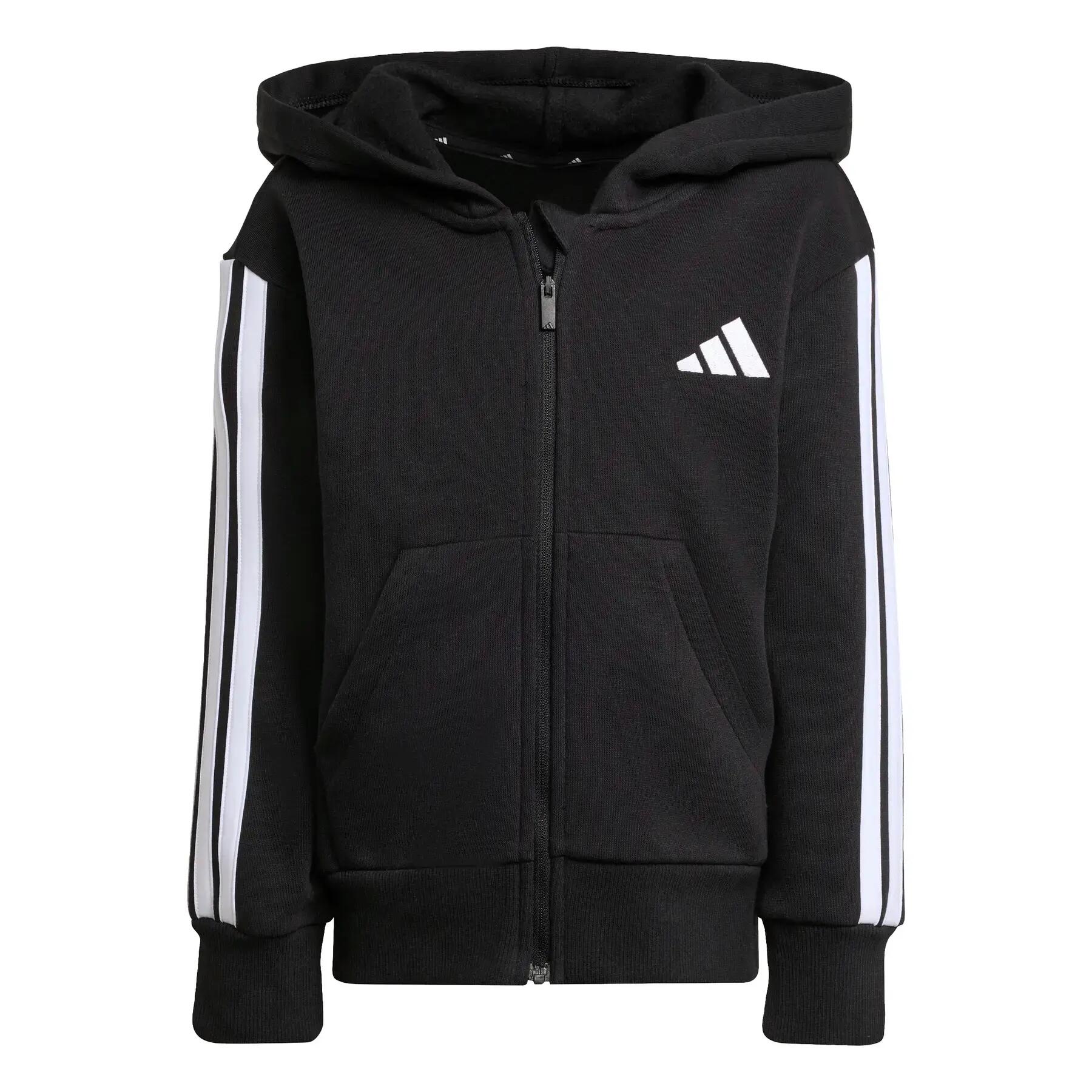 Sweatshirt à capuche zippé enfant adidas Essentials 1/7