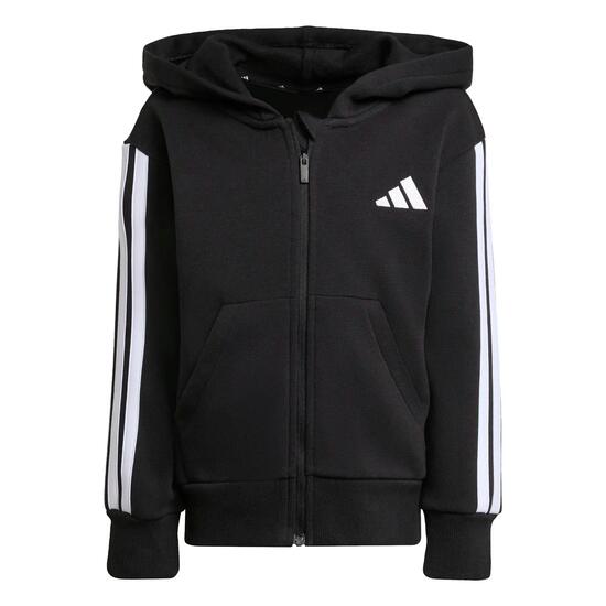 Sweatshirt à capuche zippé enfant adidas Essentials