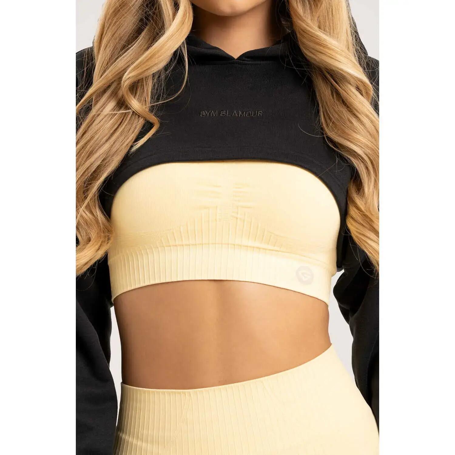 Krótkie bluza z kapturem damska Gym Glamour 5/5
