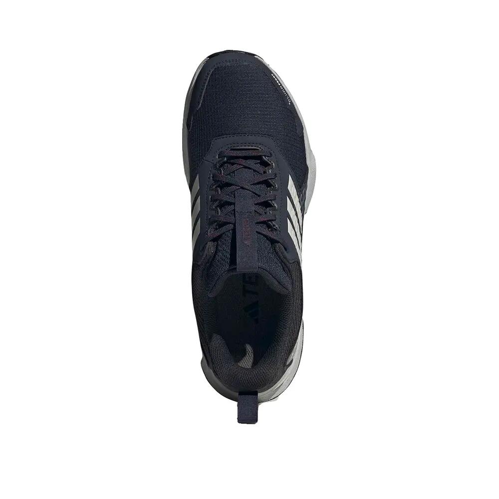 Buty biegowe Adidas Terrex Tracefinder 2 Climaproof Niebieskie 5/8