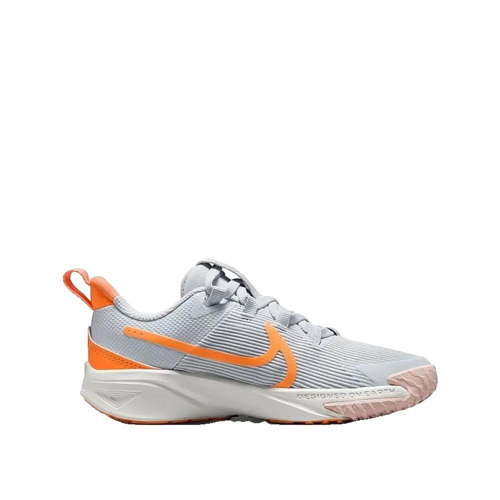 Buty do biegania Nike Star Runner 4 Szary/Pomarańczowy 2/8
