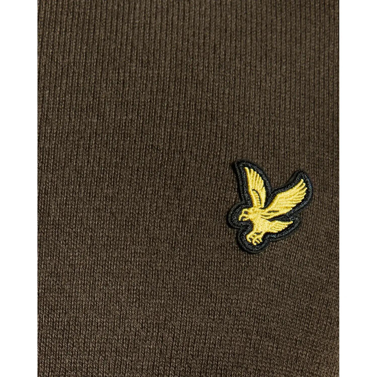 Sweter z wełny merino Lyle & Scott 6/6