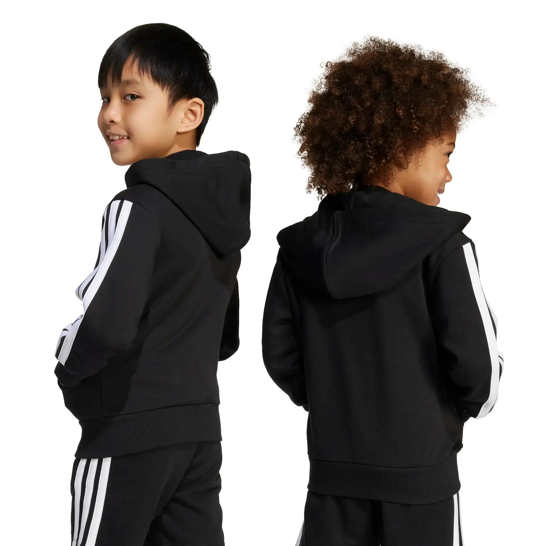 Sweatshirt à capuche zippé enfant adidas Essentials 6/7