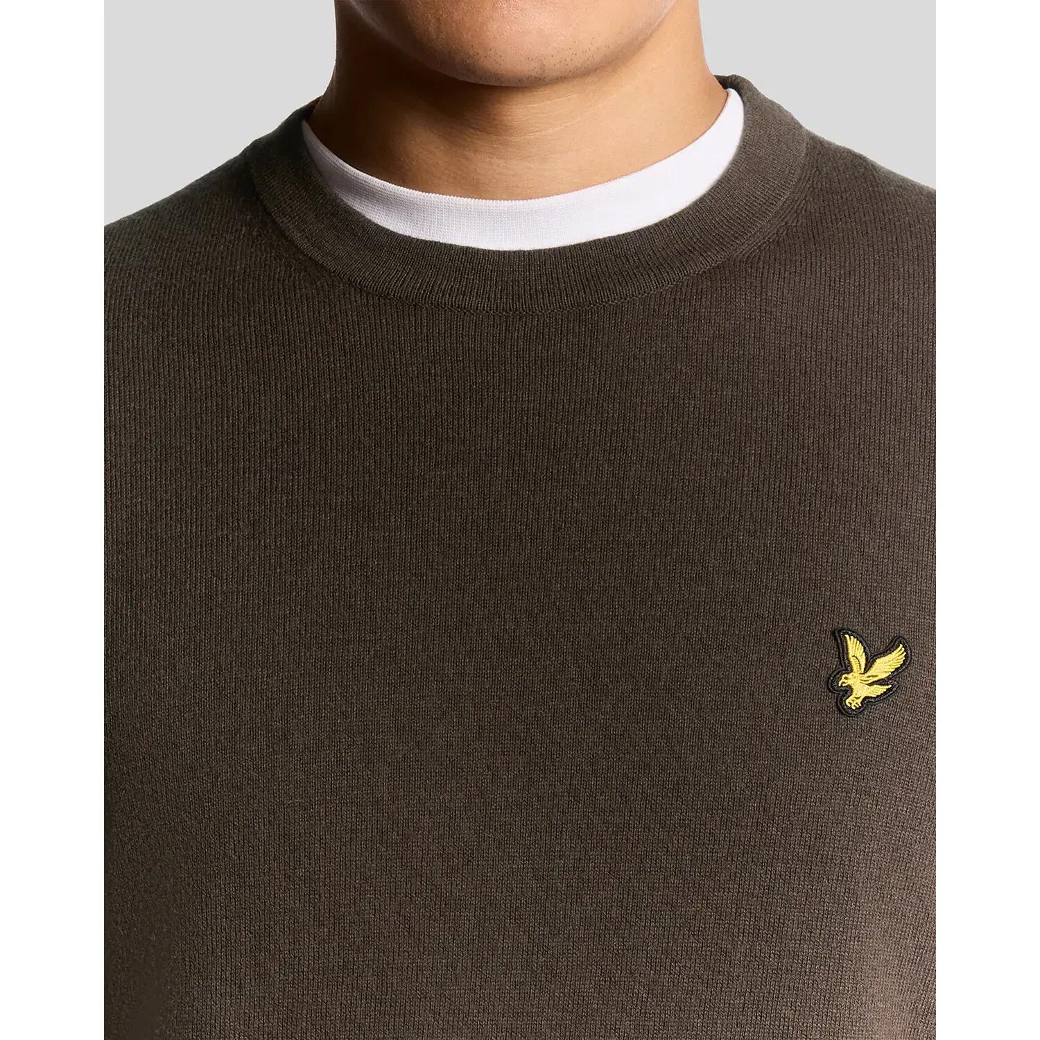 Sweter z wełny merino Lyle & Scott 5/6