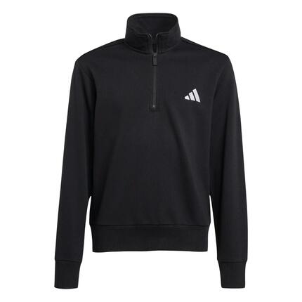 Sweatshirt demi-zip enfant adidas Essentials