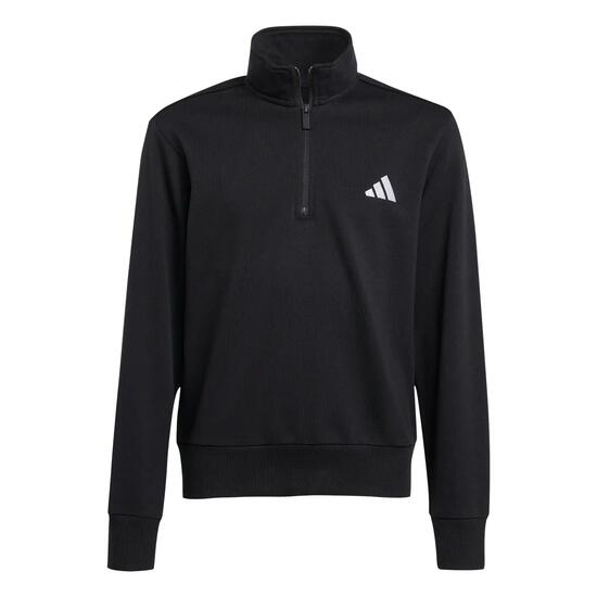Sweatshirt demi-zip enfant adidas Essentials