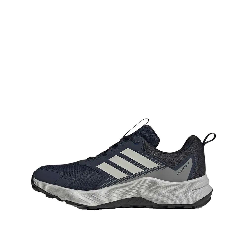 Buty biegowe Adidas Terrex Tracefinder 2 Climaproof Niebieskie 3/8